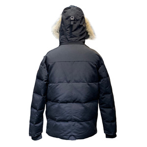 Chaqueta de Invierno Personalizada, Cálida, de Lujo, Gruesa, Unisex, con Capucha de Piel, Chaqueta de Plumón Personalizada para Hombre, ODM Térmica - Product Image 6