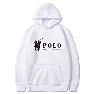 เสื้อฮู้ดดี้ฤดูหนาวแบบยูนิเซ็กซ์ ปี 2025 สีดำ ผ้าฟลีซเนื้อนุ่ม อุ่นสบาย คุณภาพสูง ผ้าฝ้าย 100% ระบายอากาศได้ดี เป็นมิตรกับสิ่งแวดล้อม ทรงปกติ ปักลาย - Product Image 4