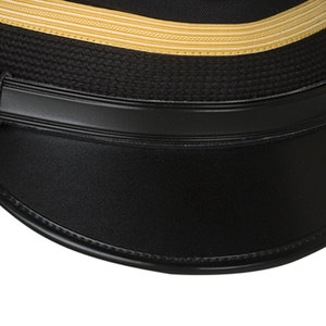 Nueva llegada 2025 OEM personalizado oficial uniforme pico gorra al por mayor oficial gorra y sombrero con insignia parche pico gorra - Product Image 5