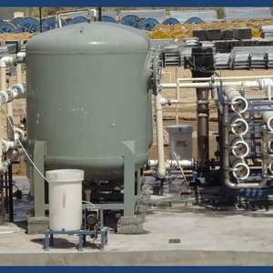 Advanced Industrial RO Plant 500 a 50000 LPH FRP Acero inoxidable Automático Alta capacidad Durable Purificación de agua Aquashakti - Product Image 1