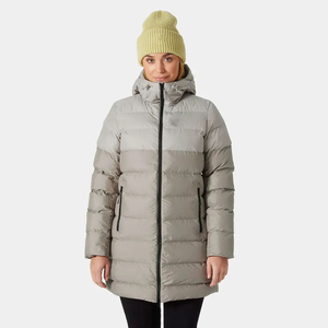 Chaqueta de Plumón Acolchada para Mujer, con Capucha Ajustable, Estilo Parka, para Invierno - Product Image 1