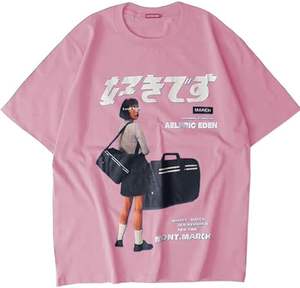 Camiseta Oversize con Cuello Grueso y Apliques Bordados, 300 GSM, Venta al por Mayor, Tendencia Oversize - Product Image 2