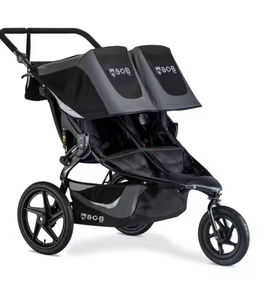 Ban đầu xác thực bánh Cuộc Cách Mạng Flex 3.0 duallie đôi chạy Bộ xe đẩy than chì - Product Image 1