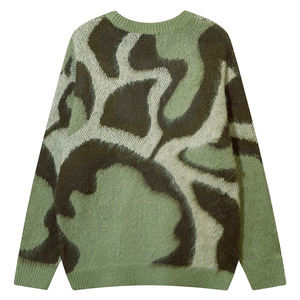 Pull en mohair pour femme en coton, prix d'usine, haute qualité, pull-over, vente en gros, respirant, léger, pull en mohair pour femme - Product Image 2