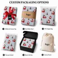 Couverture en flanelle douce 100 % polyester personnalisable par sublimation pour cadeaux d'entreprise et décoration de Noël, vente en gros