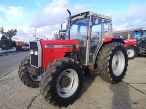 Tracteur Massey Ferguson 390 d'origine pour travaux agricoles et polyvalents / Achetez une machine agricole d'occasion de 90 ch avec 2 ans de garantie - Product Image 6