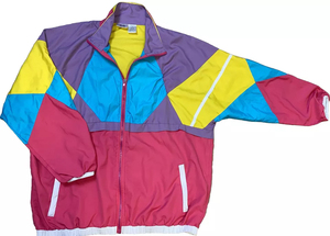 Color Block Fashion Color Scheme Winter Fashion Streetwear Manufacturer Custom <b>Men</b> Casual Colorblock <b>Utility</b> Windbreaker <b>Jacket</b> - Product Image 4