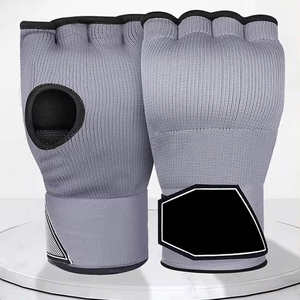 ถุงมือชกมวย MMA แบบเจลบุนวม พร้อมผ้าพันมือ ระบายอากาศ แห้งเร็ว คุณภาพสูง - Product Image 4