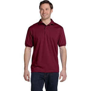 Polo imprimé personnalisé 100% coton pour homme, couleur unie, manches courtes, coupe Slim, du Bangladesh, bon marché - Product Image 1