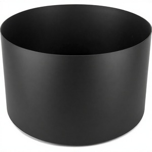 SootCrest Classic Firepit Bowl with Brushed Charcoal Finish for Outdoor <b>Garden</b> Patio Heating Camping and Decoration Use - Product Image 1