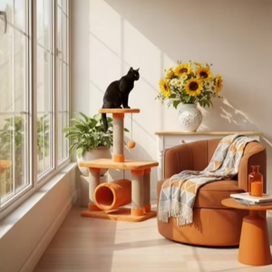 Grattoir pour chats Amistar Spark of Play de haute qualité, adapté à tous les types de chats. - Product Image 2
