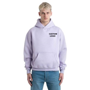 Sudadera con Capucha para Hombre, Estilo Vintage, Otoño, Moda, Corte Regular, Bordada, Tejida, 100% Algodón, Secado Rápido, 370g, ODM, la Mejor - Product Image 4