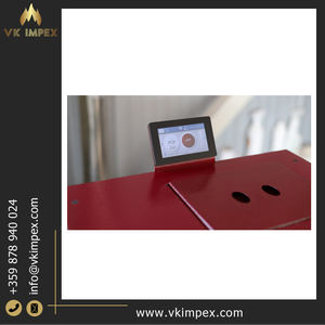 Cheminée portative élégante de qualité supérieure chauffant 0.5/1.77 kg/h consommation de carburant poêle à granulés européen Bulgarie - Product Image 5