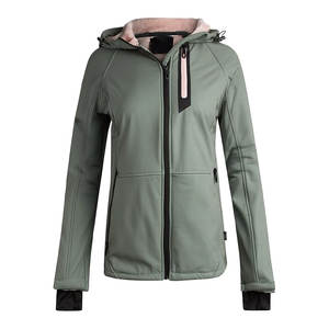 Personnalisable usine extérieur Softshell vestes pour hommes imperméable coupe-vent randonnée manteau fermeture éclair Denim Vintage hiver - Product Image 5