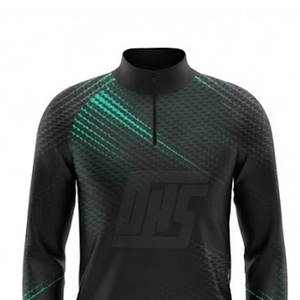 เสื้อแจ็คเก็ตซับลิเมชั่นแบบซิปครึ่งตัวสำหรับผู้ชาย สวมใส่สบาย ประสิทธิภาพสูง เหมาะสำหรับออกกำลังกายและฝึกซ้อม - Product Image 4