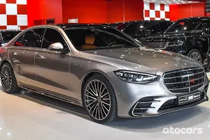 NUEVO Auto Usado en Perfectas Condiciones, <span class=keywords><strong>Mercedes</strong></span>-Benz Clase <span class=keywords><strong>S</strong></span> <span class=keywords><strong>S500</strong></span>, Modelo <span class=keywords><strong>2022</strong></span>, Color Dorado, Listo para Usar - Product Image 6