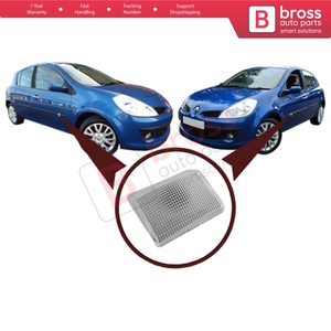 Lampada Indicatore Laterale Bianca Trasparente BSP749 8200343322 per Clio 3 <span class=keywords><strong>Grandtour</strong></span> - Product Image 5