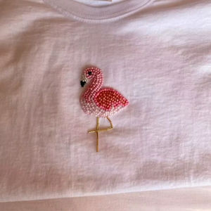 Llavero de Tela Bordada con Cuentas 100% Artesanal, Correa con Logotipo de Equipo Personalizado, Colgante para Bolso, Porta Llaves para el Día del Partido - Product Image 1