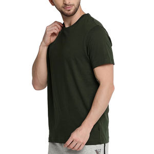 Vente en gros 2024 été Collection 100% coton T-shirts pour hommes personnalisés avec logo de marque Service OEM - Product Image 3