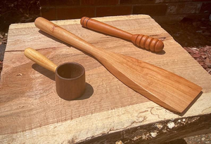 Cuchara de Madera de Alta Calidad para Miel, Mermelada, Accesorio de Restaurante, Cuchara de Madera para Niños - Product Image 2