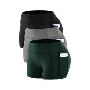 Summer New Fashion Women Workout Gym Warm-up <b>Shorts</b> High Waist Casual Loose Polyester Spandex <b>Yoga</b> <b>Shorts</b> for Women - Product Image 4