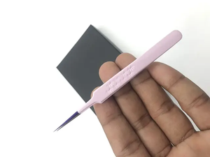 Pointed Straight Volume <b>Lashes</b> Picking Tweezers Isolation Eyes Tools <b>Kit</b> Wholesale Eyelash <b>Extensions</b> Tweezers Set - Product Image 5