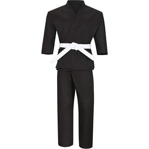 Ropa de artes marciales corte clásico Karate Gi traje uniforme jiu jitsu Kimono 2025 venta superior conjuntos de Karate a precios al por mayor - Product Image 1