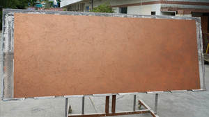 Revêtement mural décoratif moderne, imperméable, ignifuge, effet pierre, avec design graphique pour les projets de construction commerciale - Product Image 3