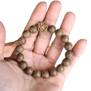 Superior Underwater Oud <b>Bead</b> Bracelet Made From 100% Pure Vietnamese Agarwood 10mm High Quality Vietnam Oud <b>Bead</b> Bracelet - Product Image 1