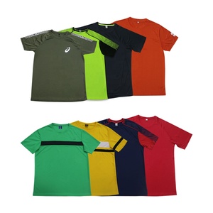 Camisetas de diseñador 100% poliéster de alta calidad, camisetas de talla grande para hombre, elegantes bordados personalizados - Product Image 2