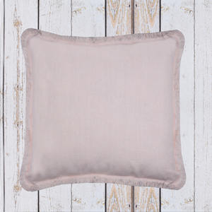 Funda de cojín de tela de lino con patrón de estampado sólido minimalista moderno, funda de almohada de lujo de alta calidad para el hogar y el Hotel competitivo - Product Image 5