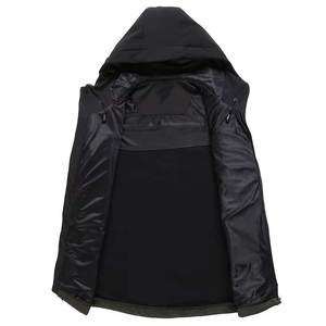 Chaqueta Deportiva de Invierno para Hombre, Talla Grande, Personalizable, de Nailon, para Entrenamiento, Jogging, Fútbol - Product Image 4