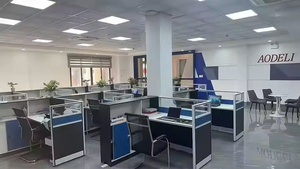 Aodeli Glissière de tiroir boule en acier zinguée moderne pleine extension pour chambre à coucher, salle à manger et salle de bain pour armoires de cuisine - Product Image 6