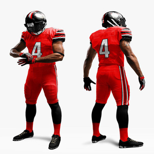 Uniformes de Fútbol Americano Personalizados de Primera Calidad, Diseño Transpirable de Secado Rápido, MOQ Bajo, Nueva Llegada - Product Image 2
