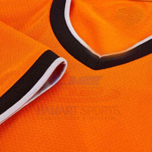 Maillot de football fabriqué au Pakistan, Service Oem, Logo personnalisé, maillot de football pour le sport - Product Image 5