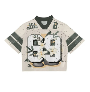 เสื้อฟุตบอลอเมริกันแฟนทีมออกแบบได้ตามต้องการใส่สบายมีสไตล์สำหรับแฟนๆทีมและชุดลำลอง - Product Image 3