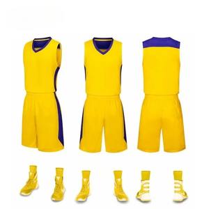 Nuevo traje de baloncesto de competición uniforme de equipo de estudiante masculino y femenino uniforme de entrenamiento de equipo Jersey personalizado para adolescentes - Product Image 2