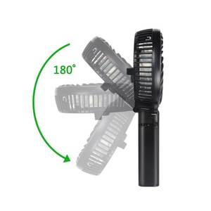 Ventilateur pliant Myrva Mini, batterie 1000 mAh, ventilateur portable électrique à commande par bouton pour usage domestique - Product Image 5