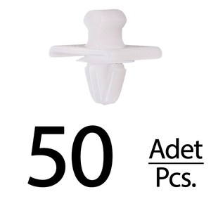 Clips de fixation pour Mercedes W201 190 190D 190E - 50 pièces - Product Image 1