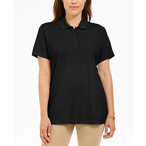 Femmes en gros Robe polo de golf unie à manches courtes avec logo personnalisé Robe polo à impression personnalisée - Product Image 1