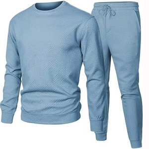 Ropa de entrenamiento y jogging hecha a medida, chándal para hombre, traje de jogging con color de alta demanda, calidad OEM para hombre - Product Image 5