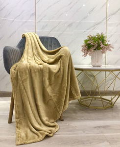 Wholesale Fleece <b>Blanket</b> Single Bed for Hot Season Microfiber Throw Multi Color, Ultra-soft - Product Image 5