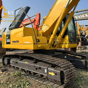 Sử dụng máy xúc KOMATSU <span class=keywords><strong>200</strong></span> gốc giá thấp Crawler thủy lực máy xúc 20ton nặng thiết bị để bán - Product Image 4
