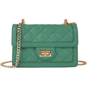 Bolso bandolera de cuero para mujer, textura suave y granulada, bolso de hombro moderno para mujer - Product Image 2