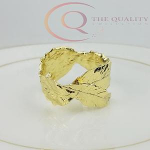 Anneaux de serviette de table décoratifs de luxe pour mariage, en métal de qualité supérieure, écologiques, améliorant l'expérience culinaire - Product Image 2