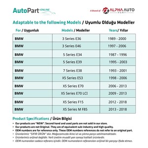 คลิปหนีบเบาะสำหรับ BMW, ฟอร์ด และแลนด์โรเวอร์ - 100 ชิ้น - Product Image 6