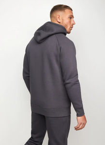 Conjunto de chándales Diseñador Hoody Jogging Bottoms Jersey gris chándales sudaderas con capucha y Conjunto de 2 piezas con bordado personalizado OME - Product Image 6