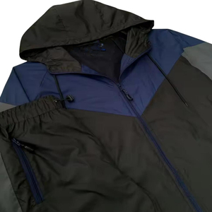 Ensemble de survêtement léger pour homme, qualité supérieure, tendance, streetwear élégant, confortable, respirant, vêtements de sport - Product Image 4