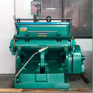 B cho bánh pizza hộp Bánh hộp làm nhăn chết máy cắt phẳng phù hợp với các tông Máy cắt chết máy cắt nhăn - Product Image 2