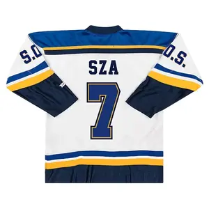 Maillot de hockey sur glace, merchandising de l'album Blind, tournée nord-américaine 2023, sweat-shirt à manches longues unisexe - Product Image 6